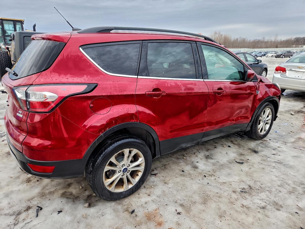 2017 FORD ESCAPE SE photo 3