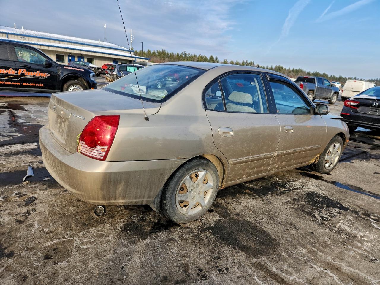 2006 HYUNDAI ELANTRA GLS photo 3