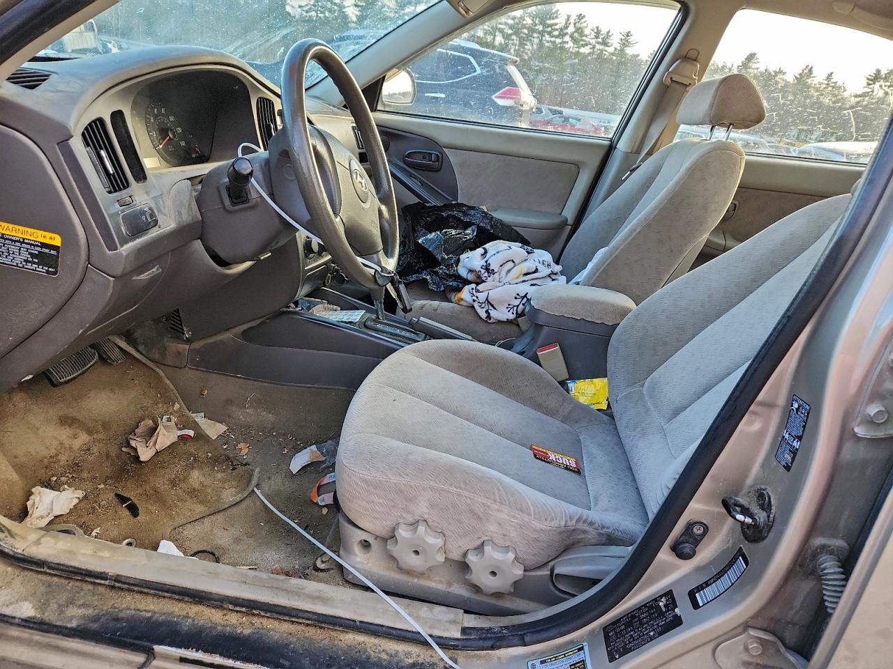 2006 HYUNDAI ELANTRA GLS photo 7