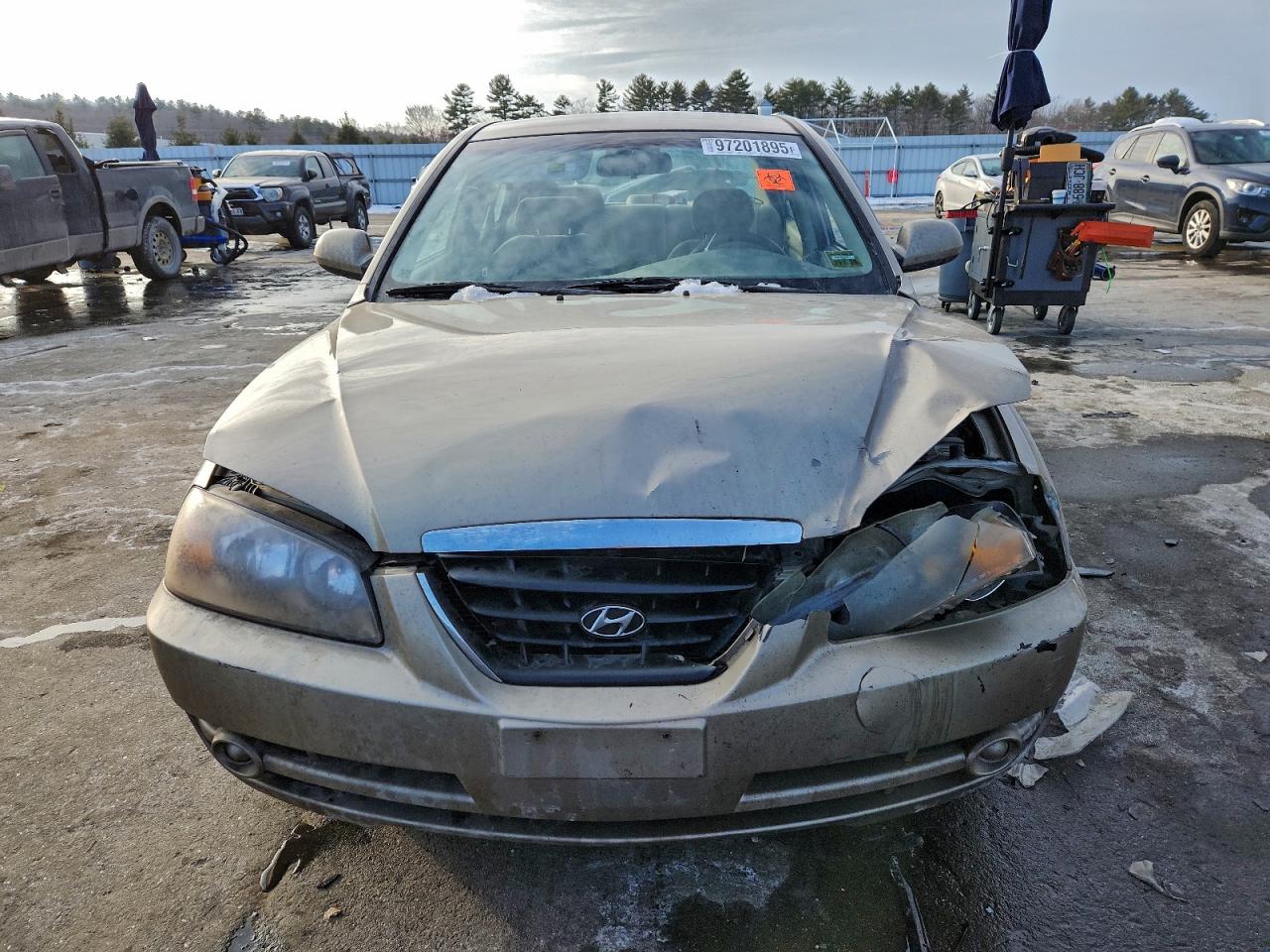 2006 HYUNDAI ELANTRA GLS photo 5