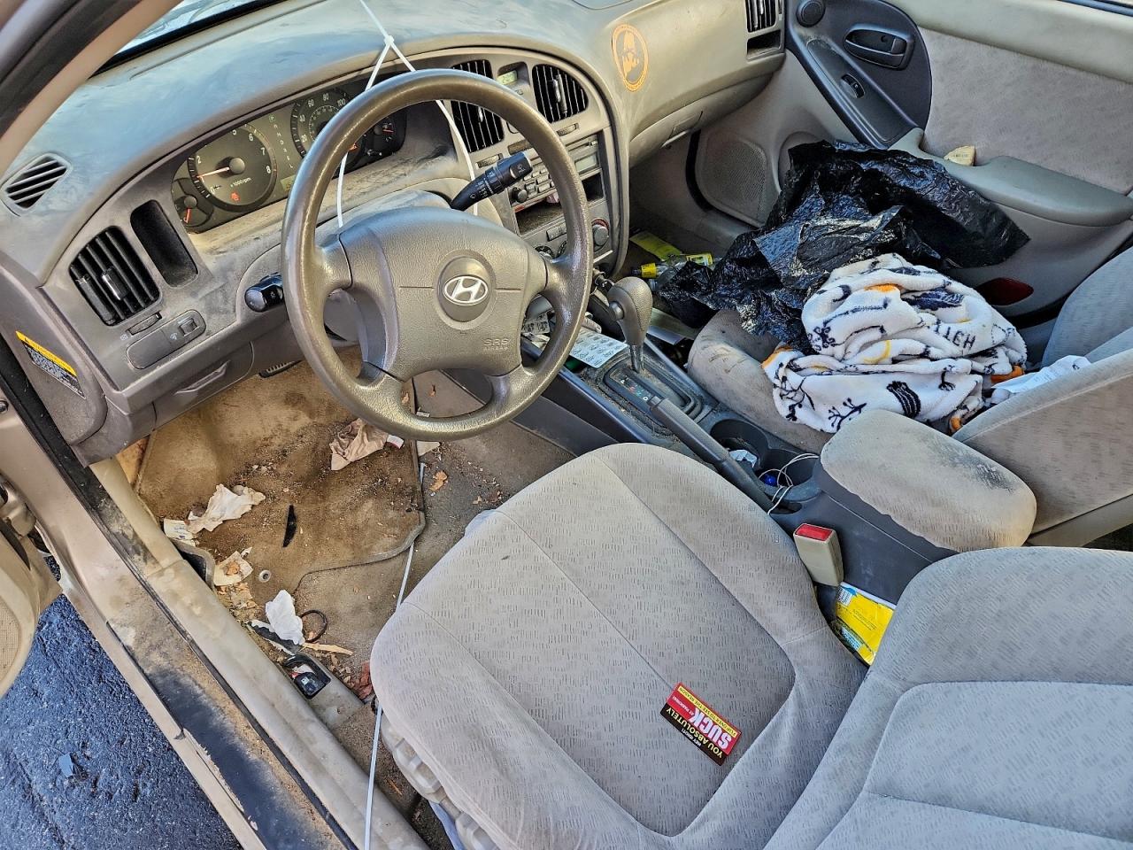 2006 HYUNDAI ELANTRA GLS photo 8