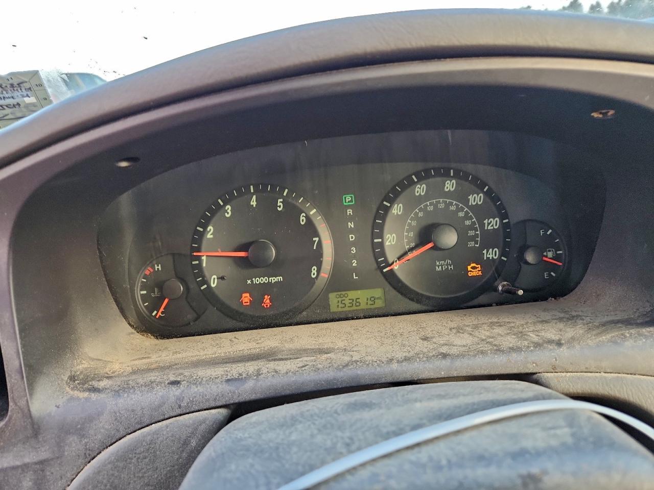 2006 HYUNDAI ELANTRA GLS photo 9
