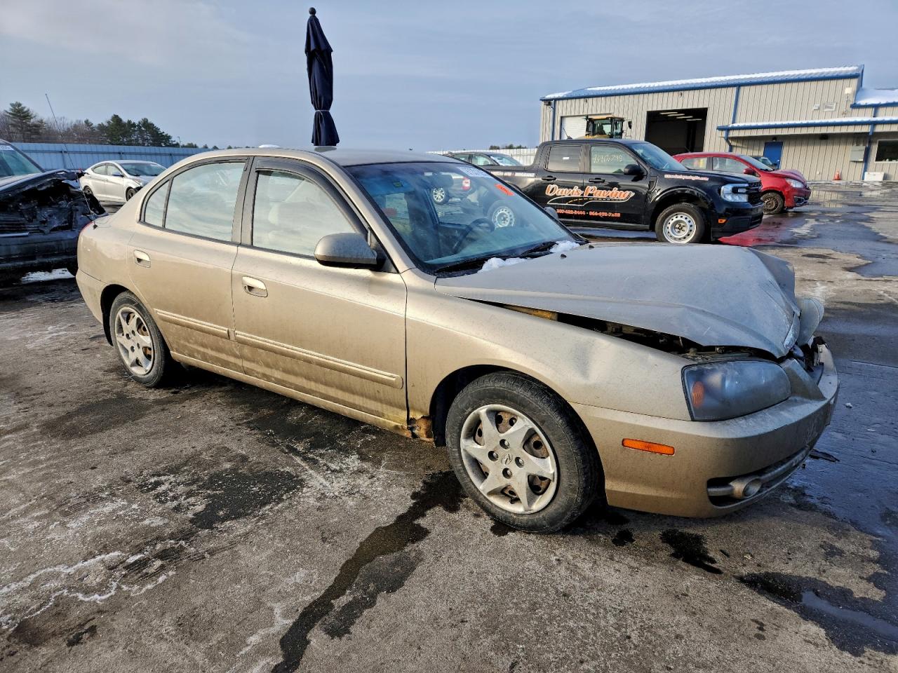 2006 HYUNDAI ELANTRA GLS photo 4