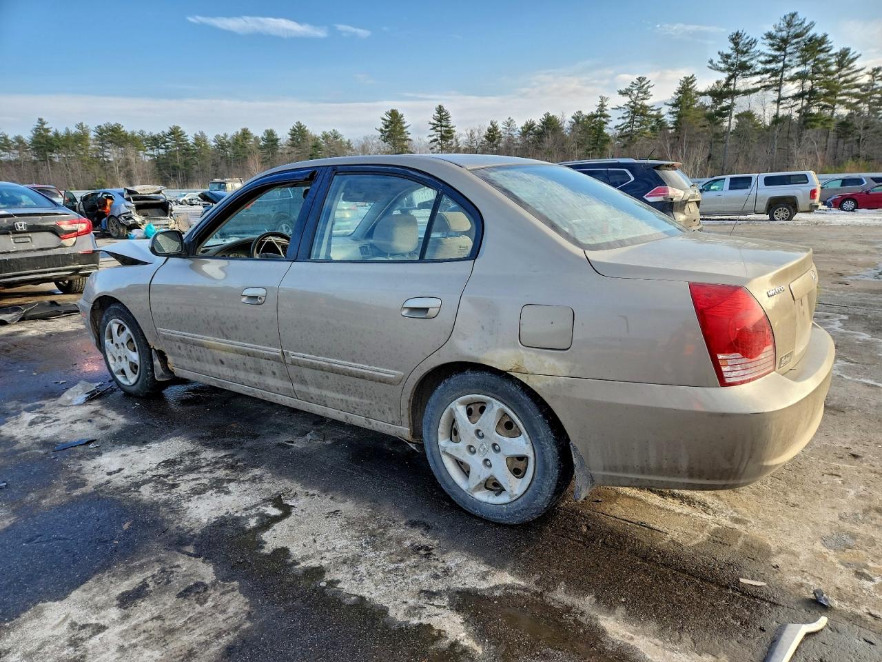2006 HYUNDAI ELANTRA GLS photo 2