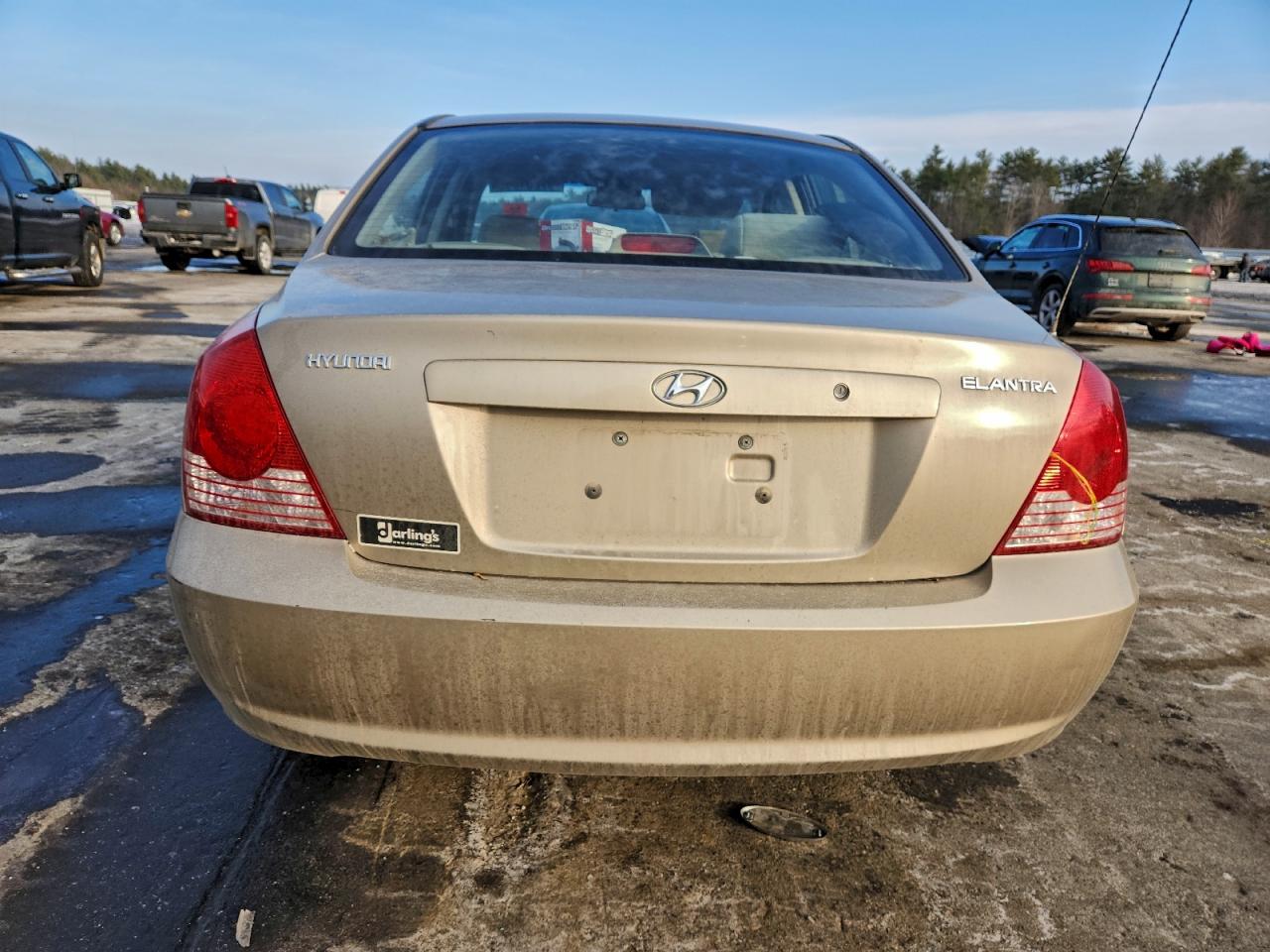 2006 HYUNDAI ELANTRA GLS photo 6