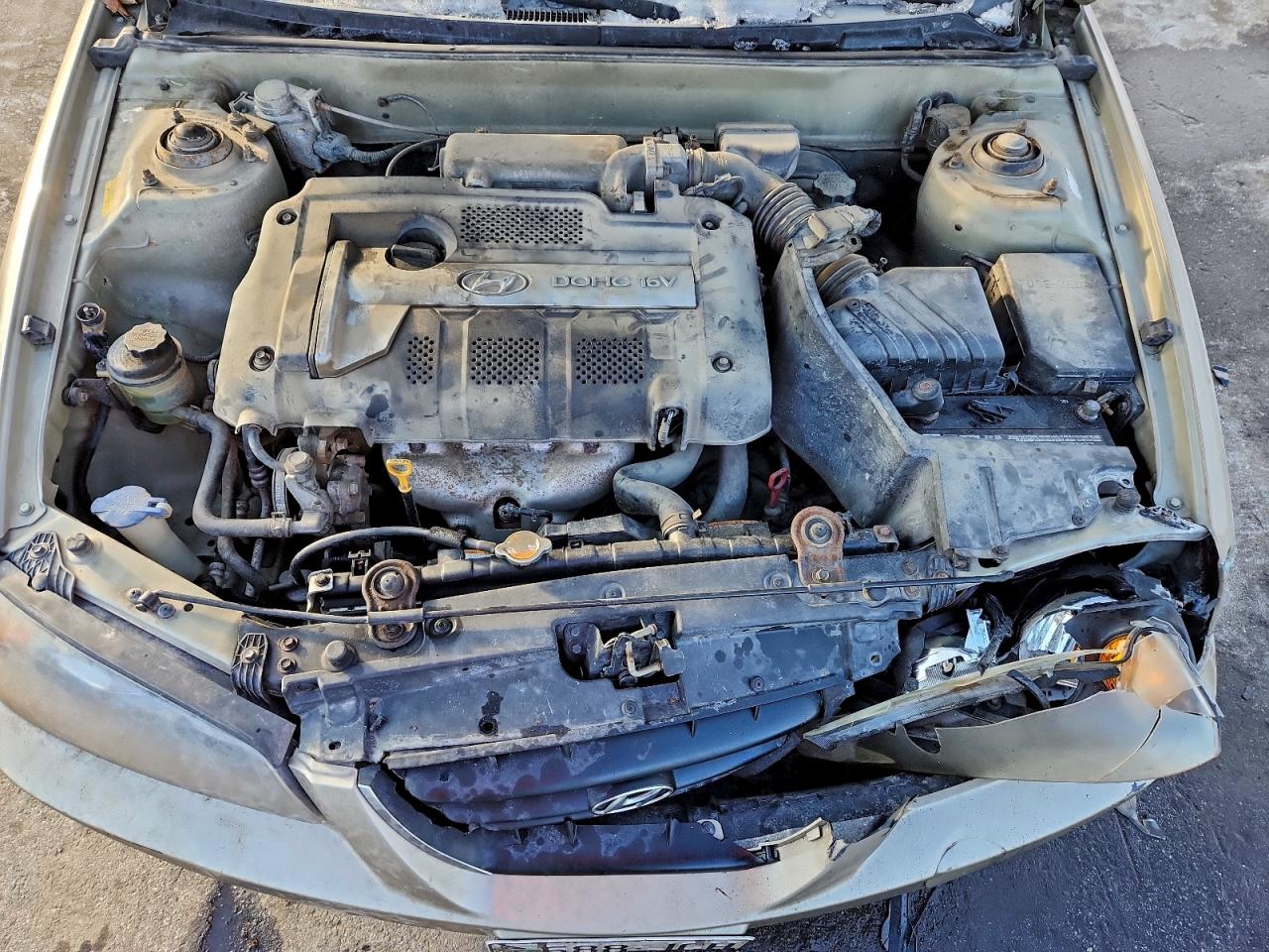 2006 HYUNDAI ELANTRA GLS photo 11