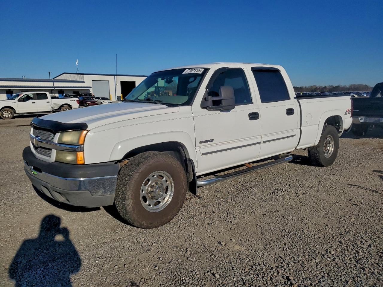 2004 CHEVROLET SILVERADO