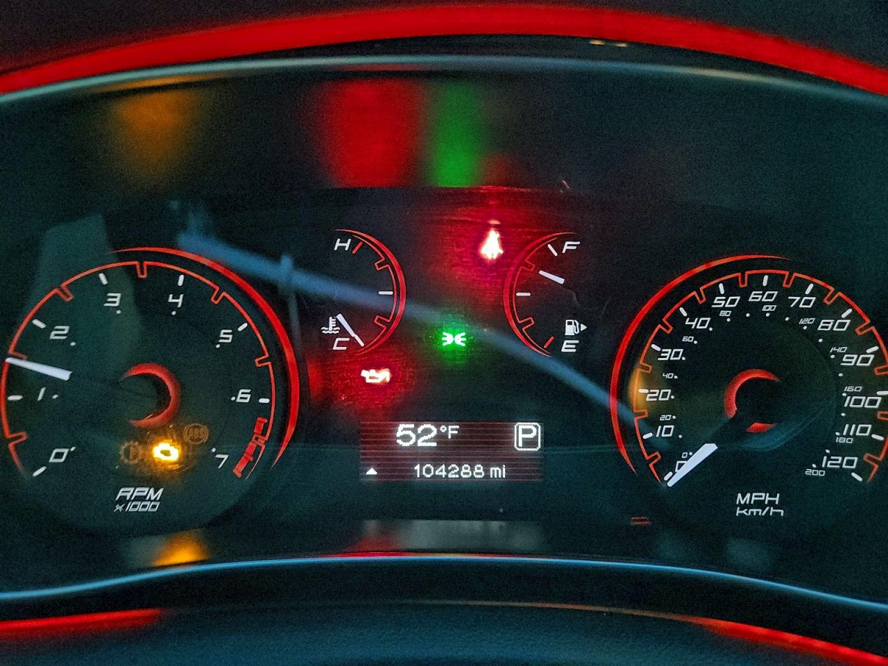 2015 DODGE DART SXT photo 9