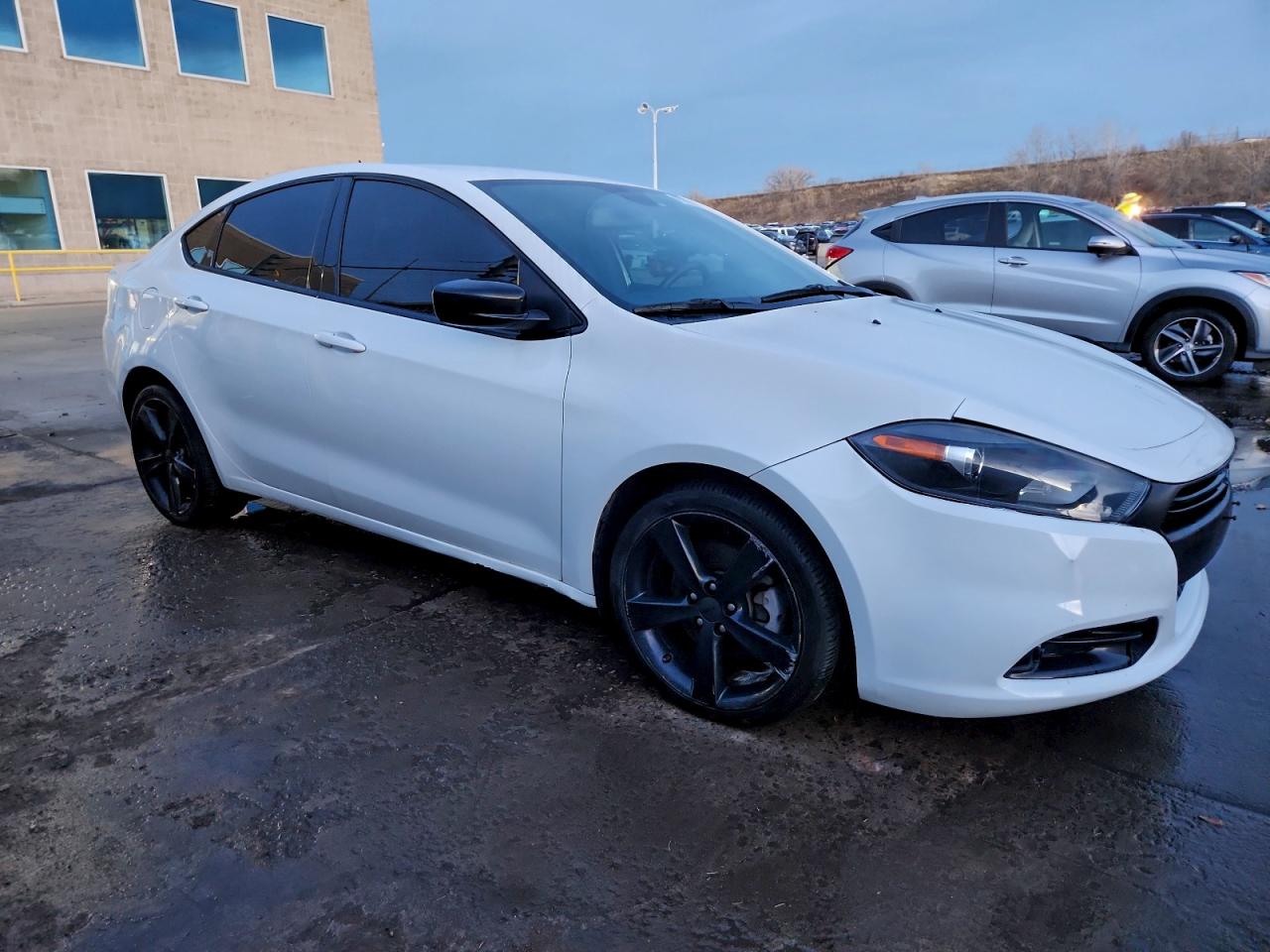 2015 DODGE DART SXT photo 4