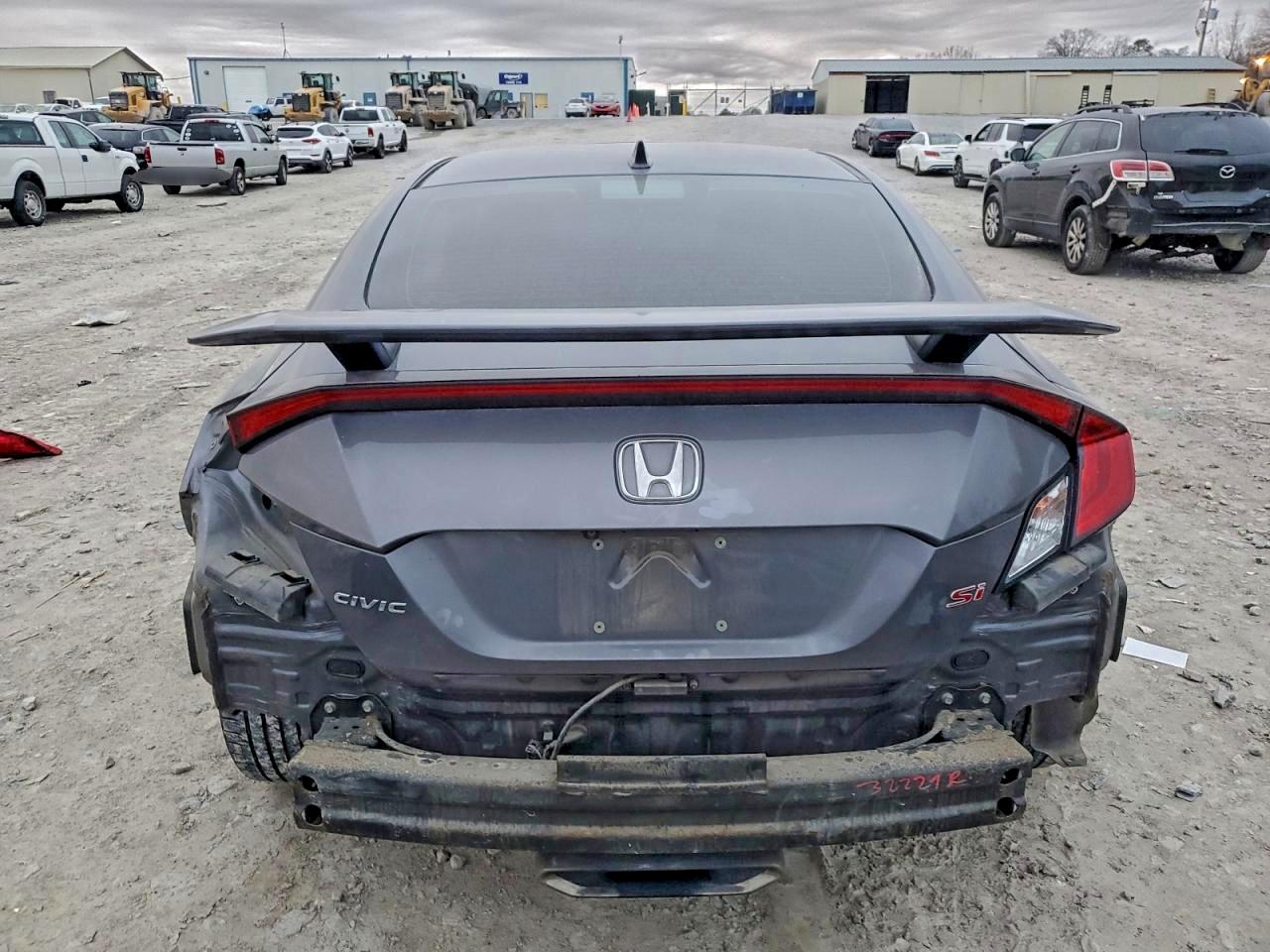 2020 HONDA CIVIC SI photo 6