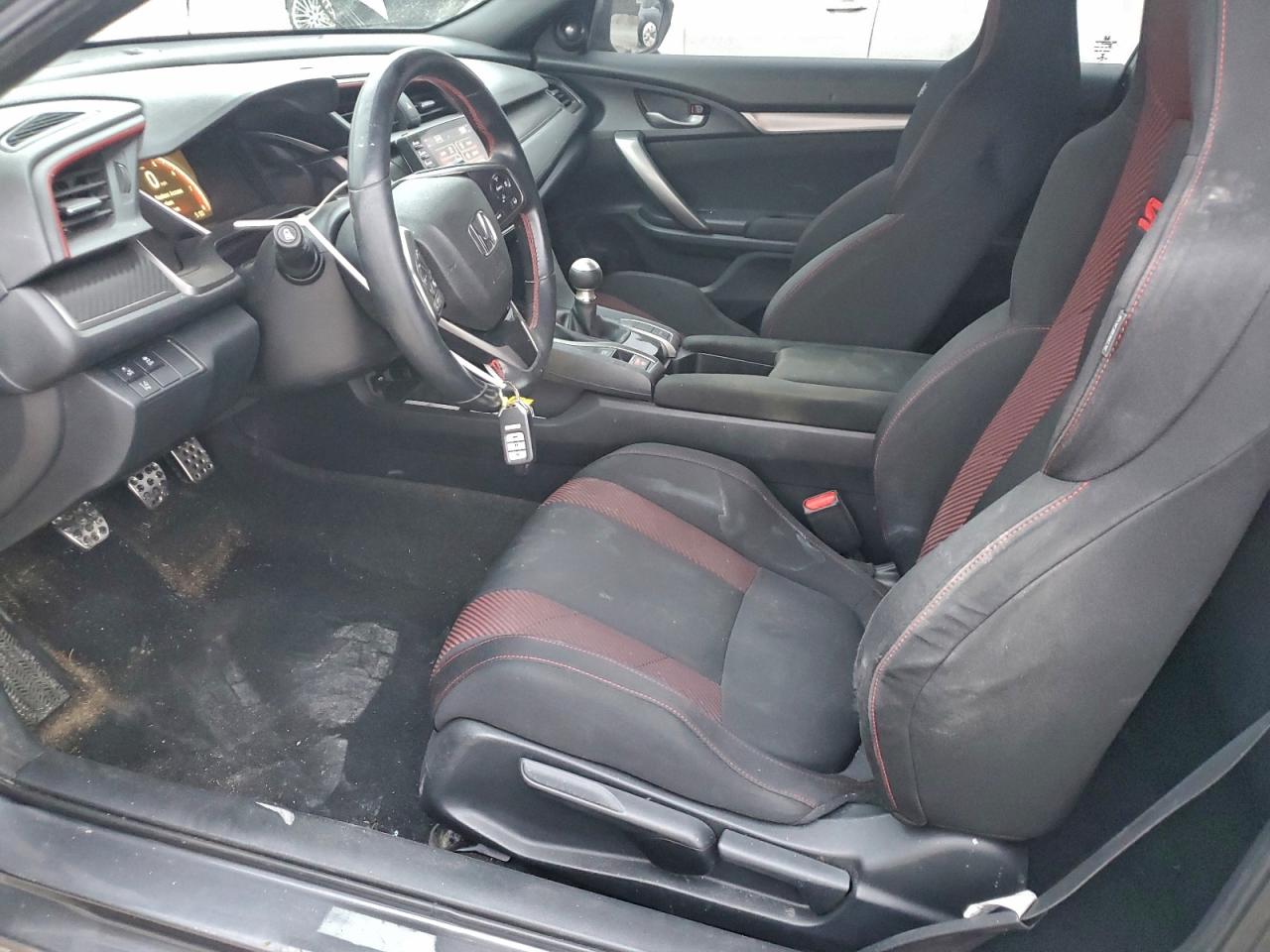 2020 HONDA CIVIC SI photo 7