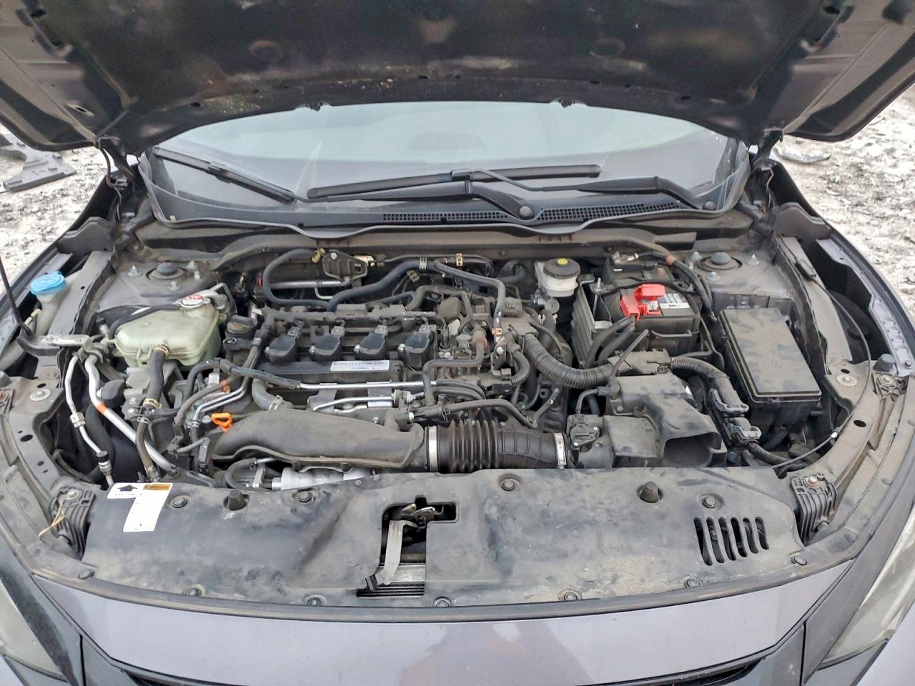 2020 HONDA CIVIC SI photo 11