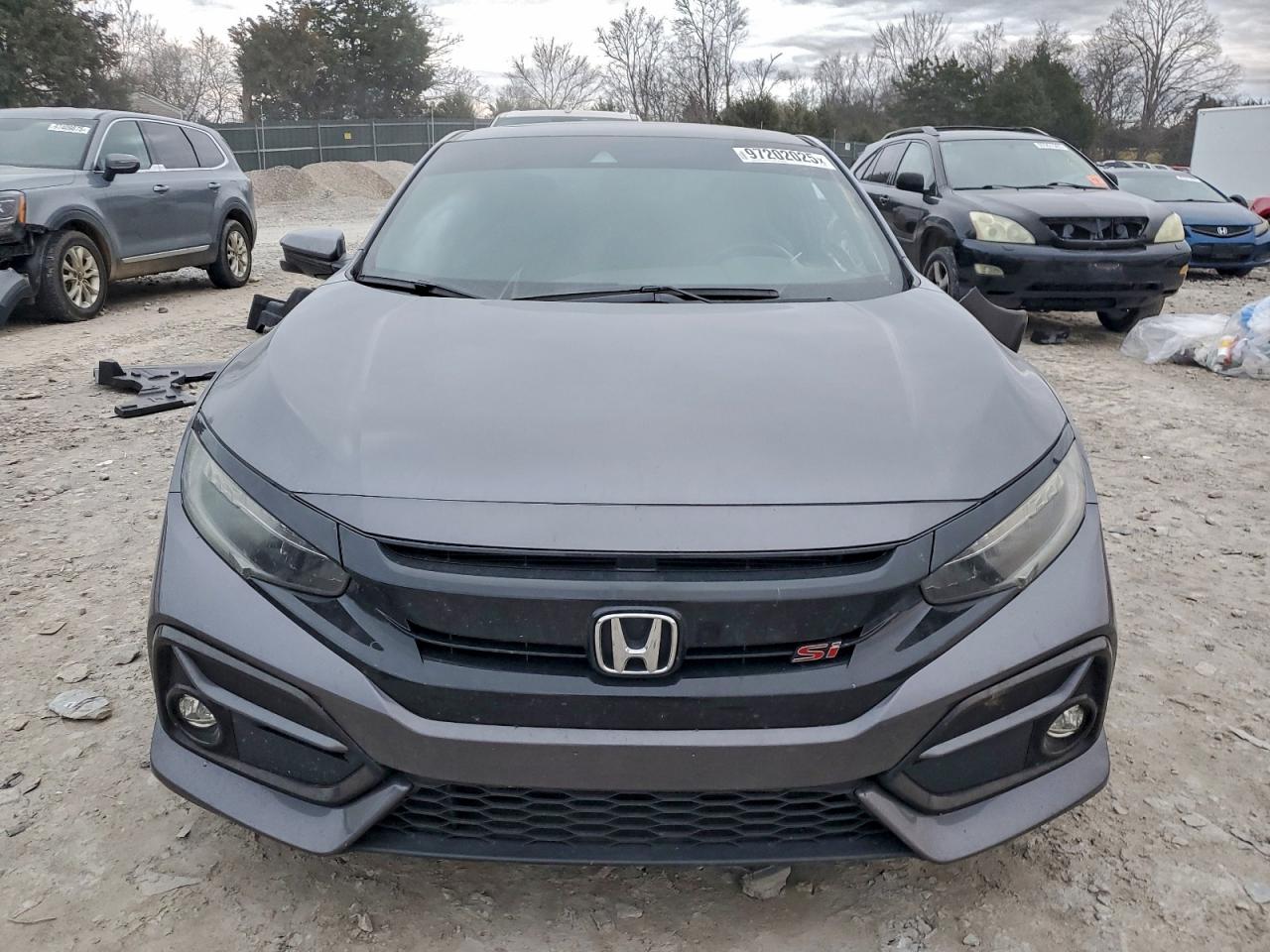 2020 HONDA CIVIC SI photo 5