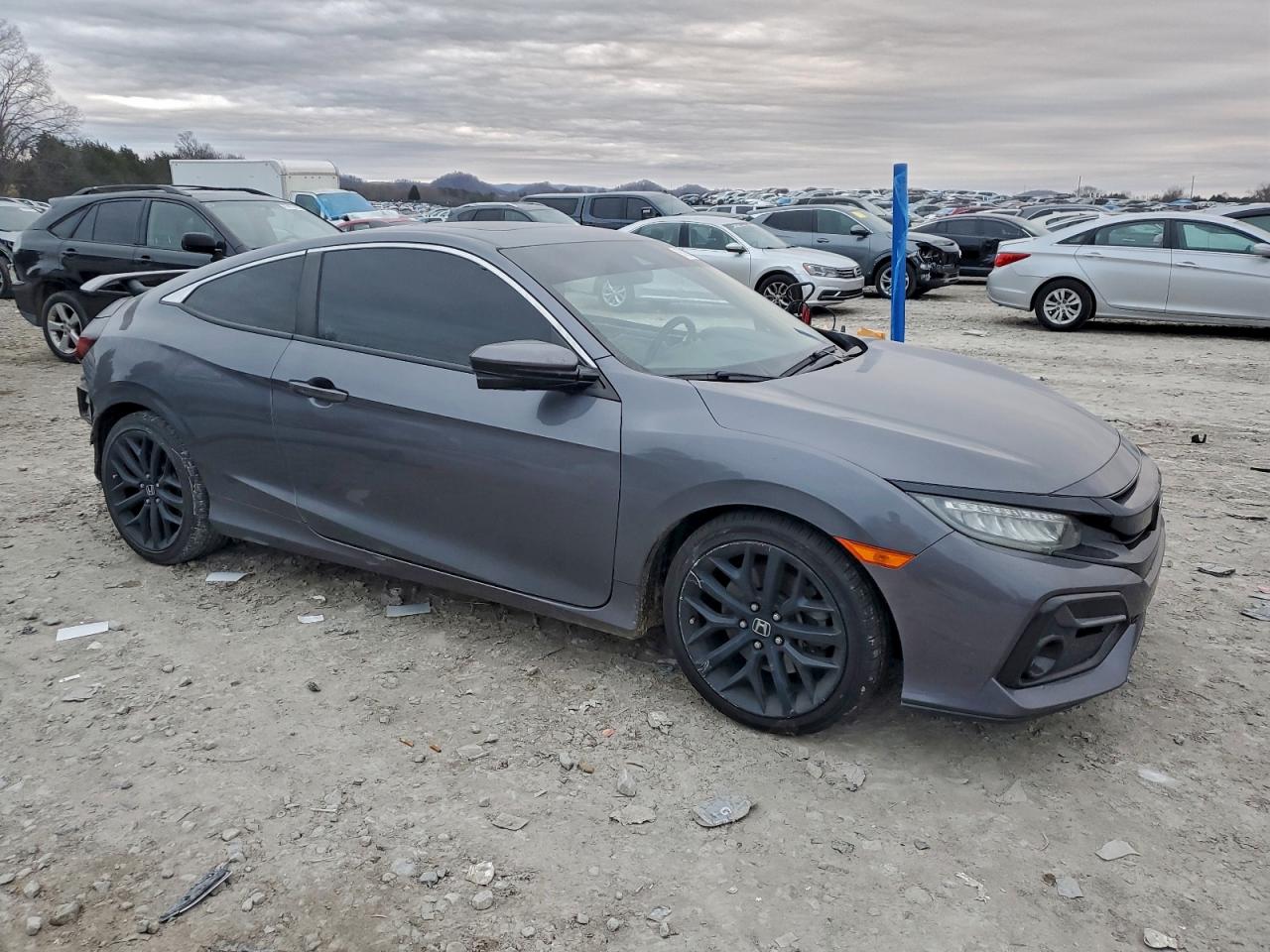 2020 HONDA CIVIC SI photo 4