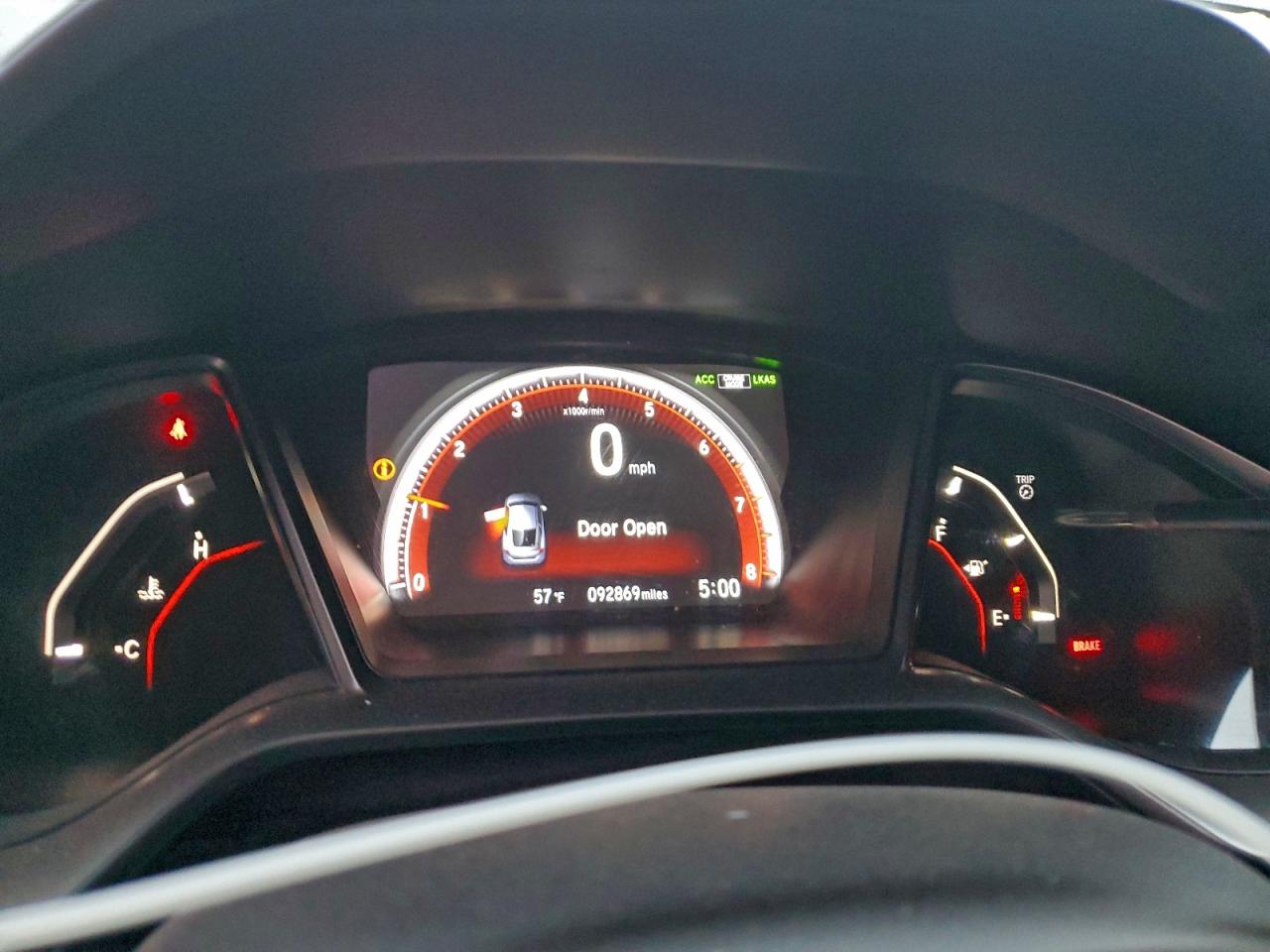 2020 HONDA CIVIC SI photo 9