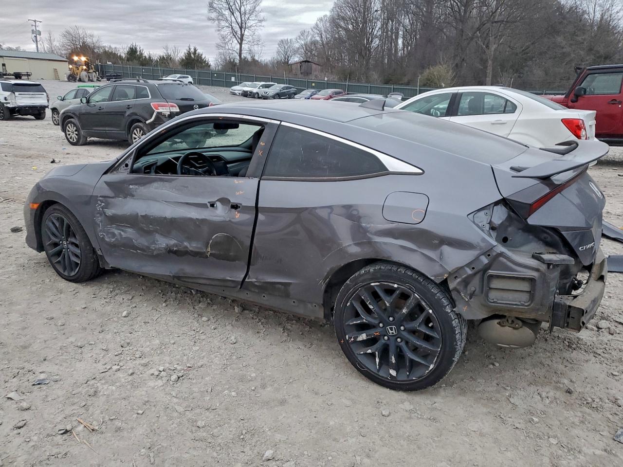 2020 HONDA CIVIC SI photo 2