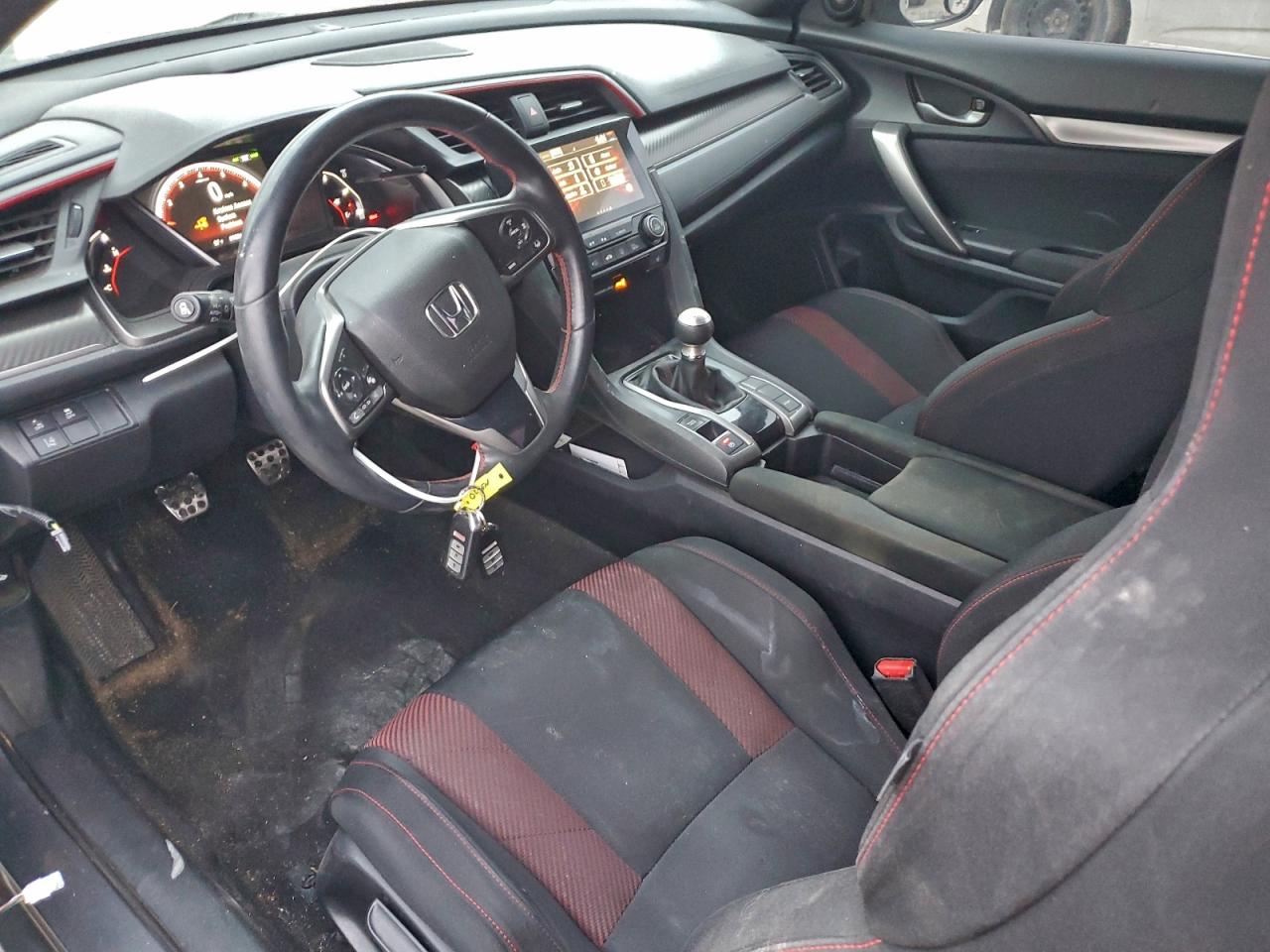2020 HONDA CIVIC SI photo 8