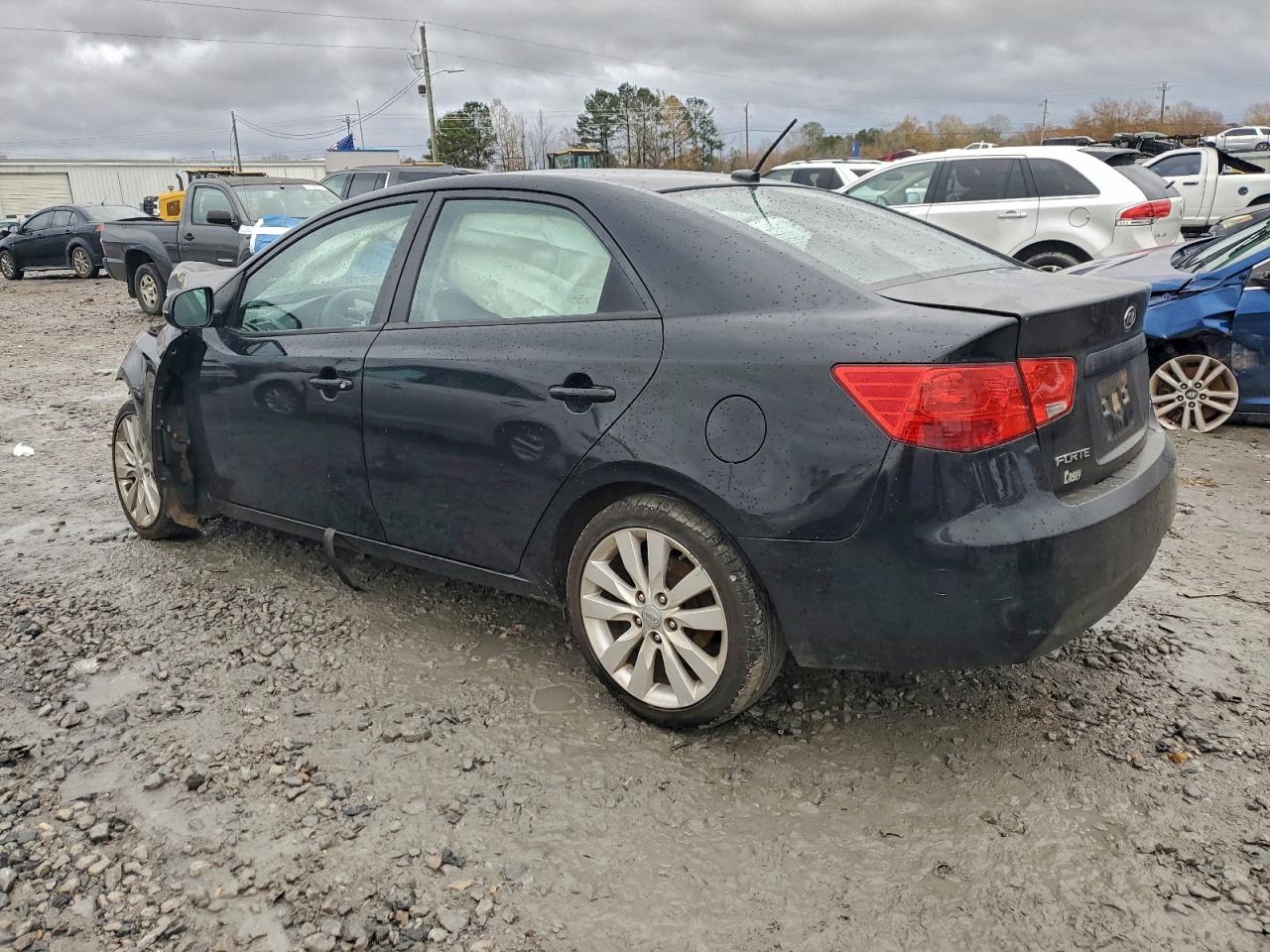 2013 KIA FORTE SX photo 4