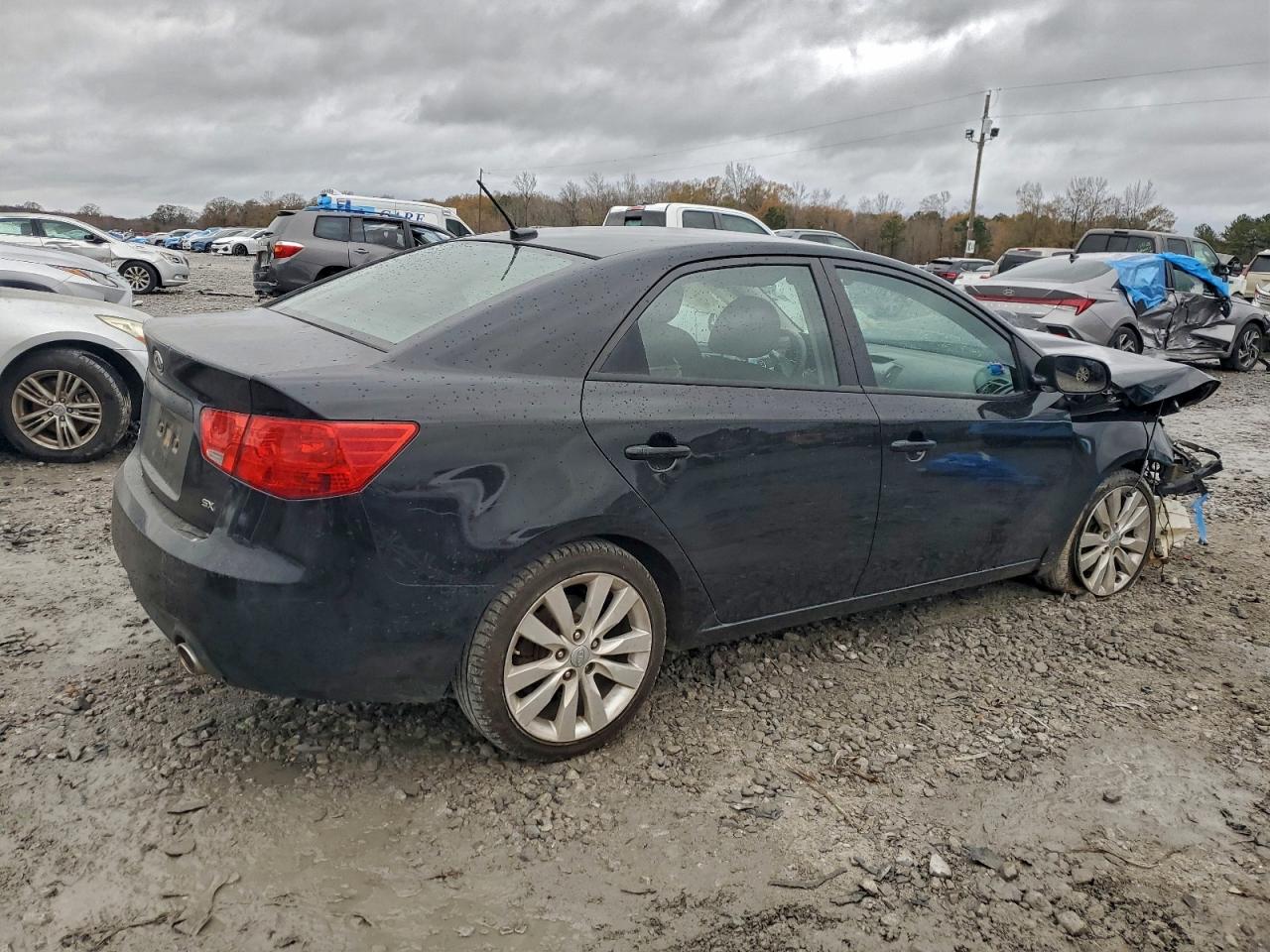 2013 KIA FORTE SX photo 7