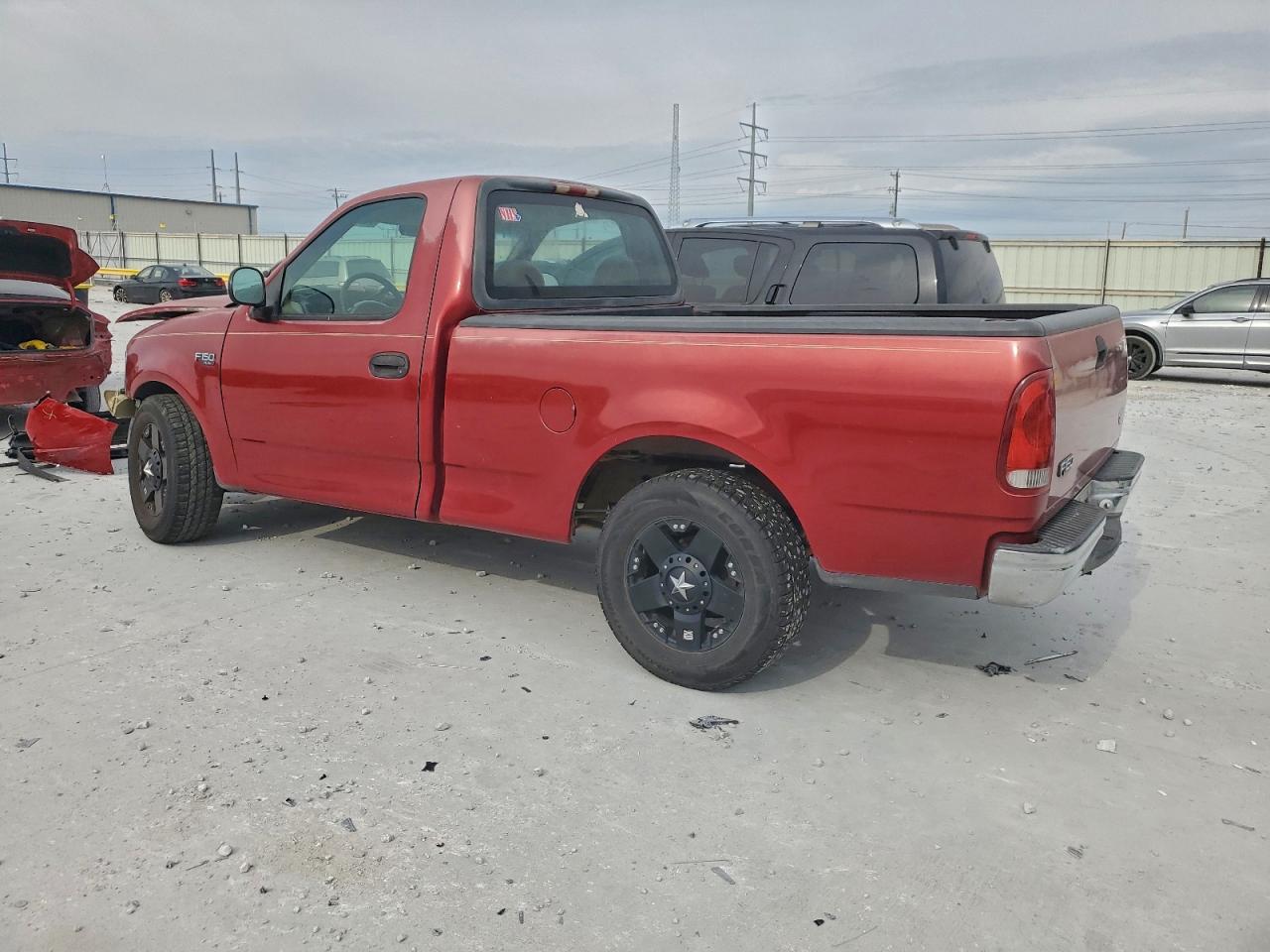 1999 FORD F150 photo 2