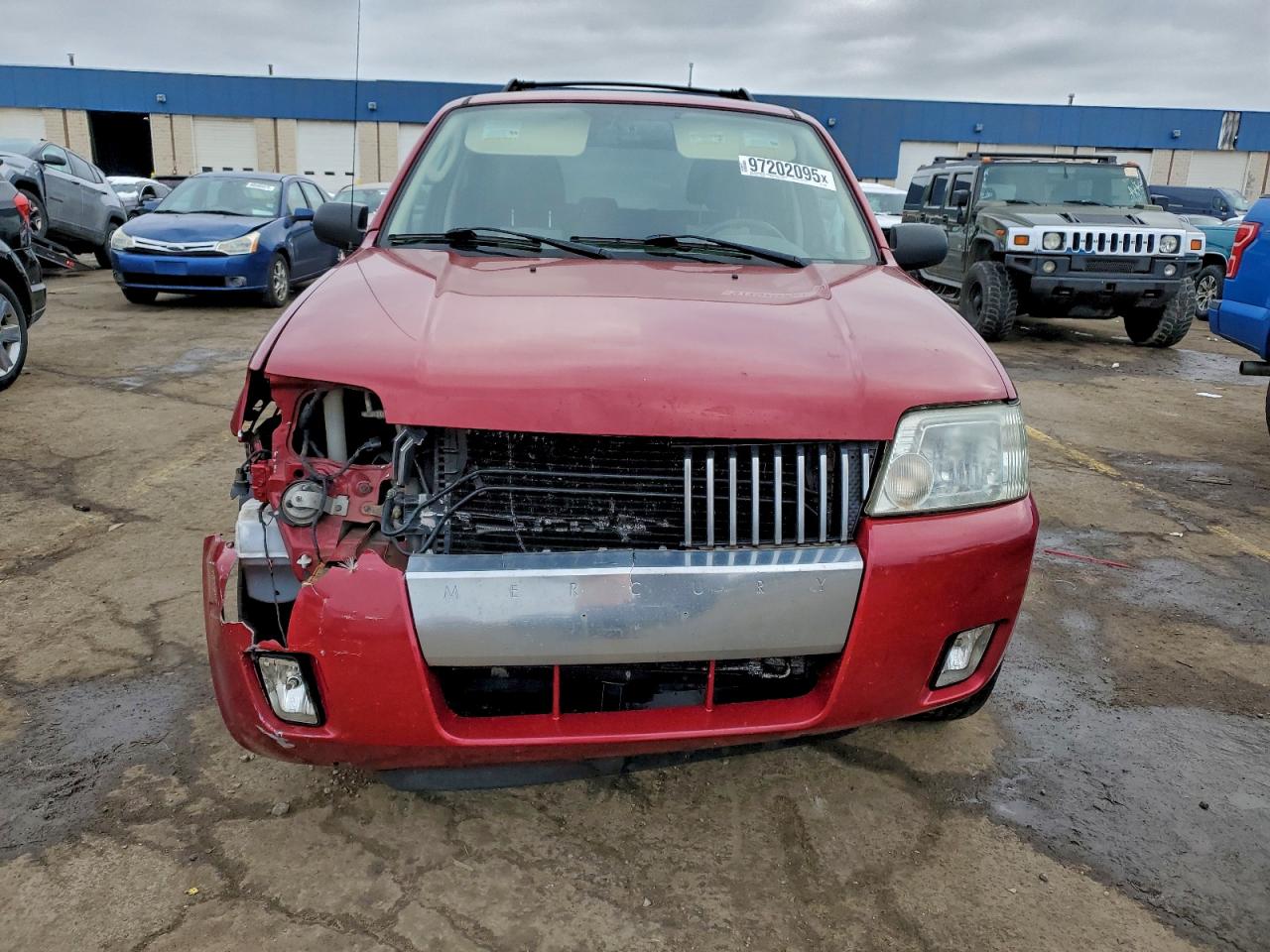 2005 MERCURY MARINER photo 5