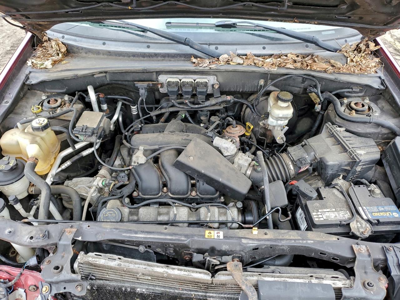2005 MERCURY MARINER photo 12