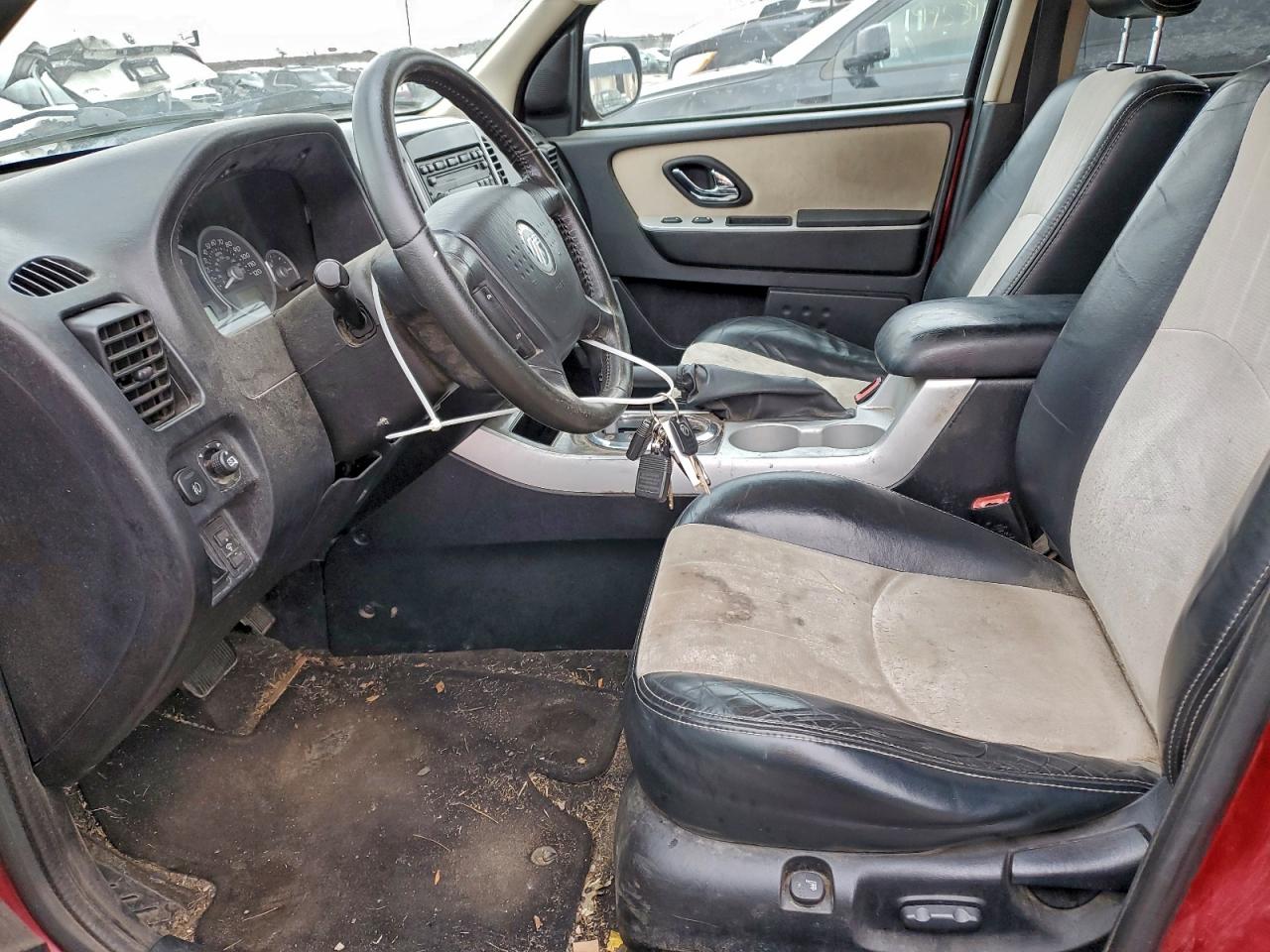 2005 MERCURY MARINER photo 7