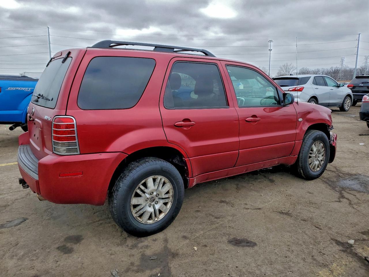 2005 MERCURY MARINER photo 3