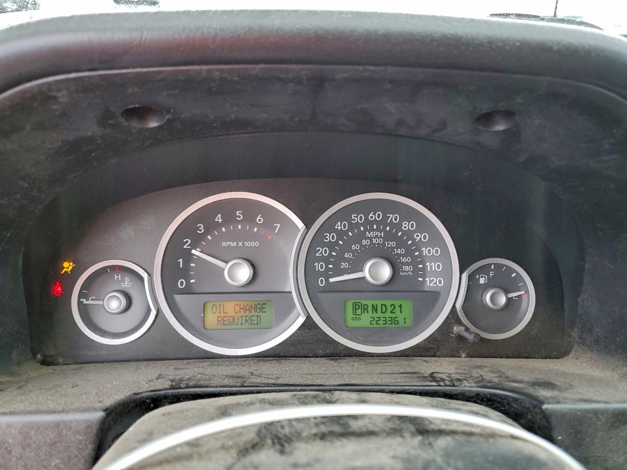 2005 MERCURY MARINER photo 9