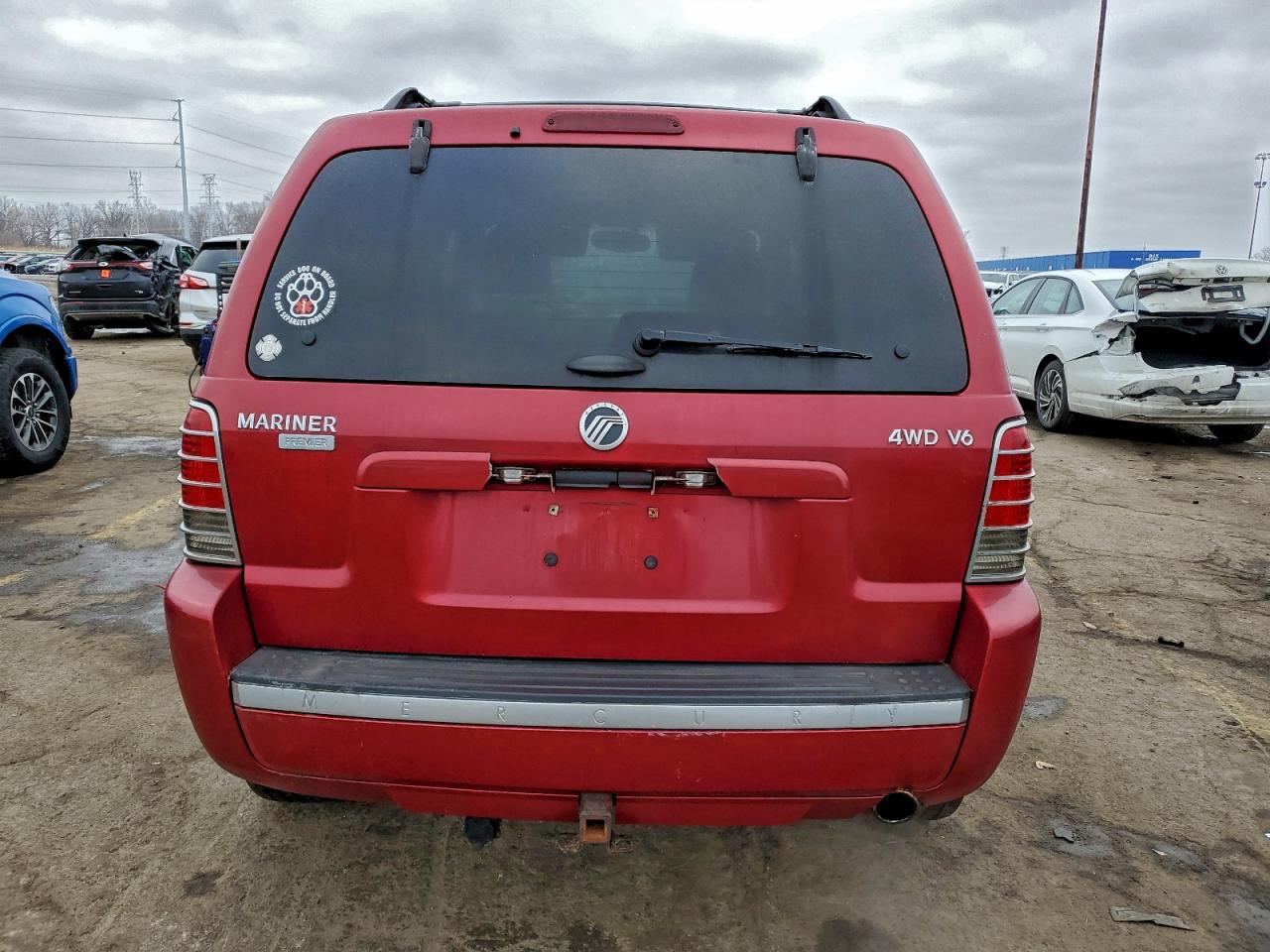 2005 MERCURY MARINER photo 6