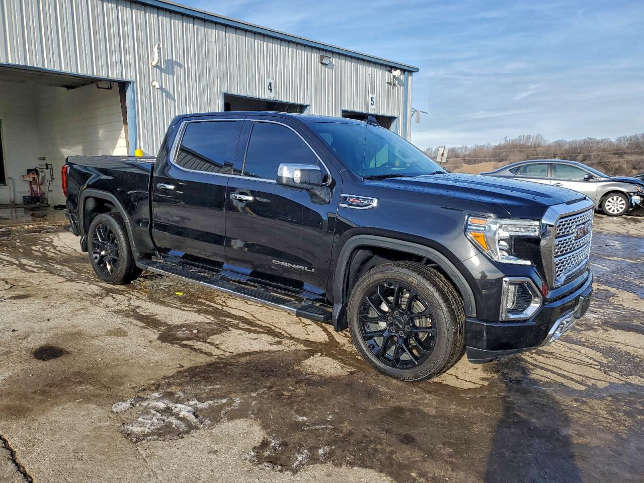 2022 GMC SIERRA LIMITED K1500 DENALI photo 4