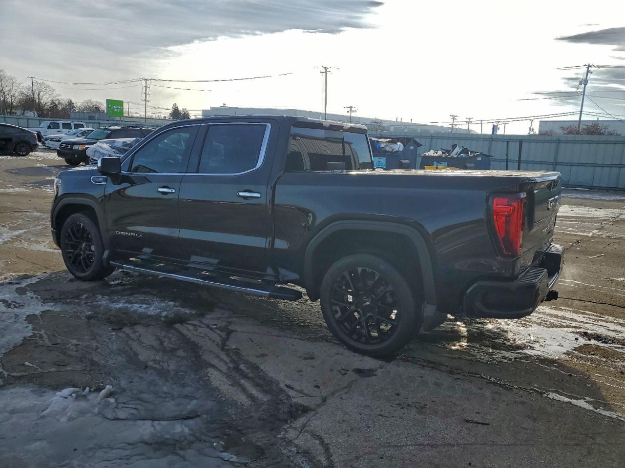 2022 GMC SIERRA LIMITED K1500 DENALI photo 2