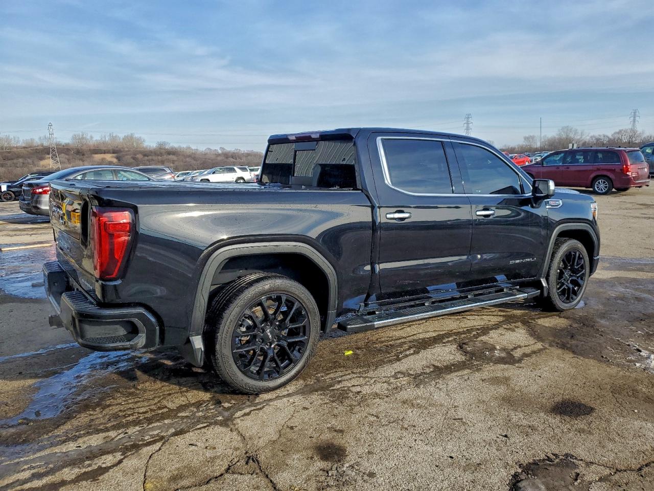2022 GMC SIERRA LIMITED K1500 DENALI photo 3