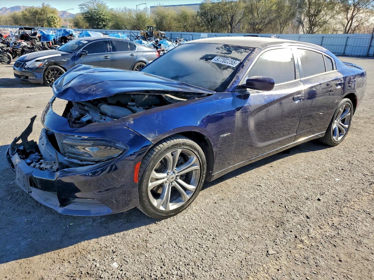 2016 DODGE CHARGER