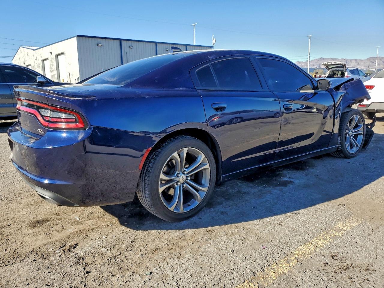 2016 DODGE CHARGER R/T photo 3