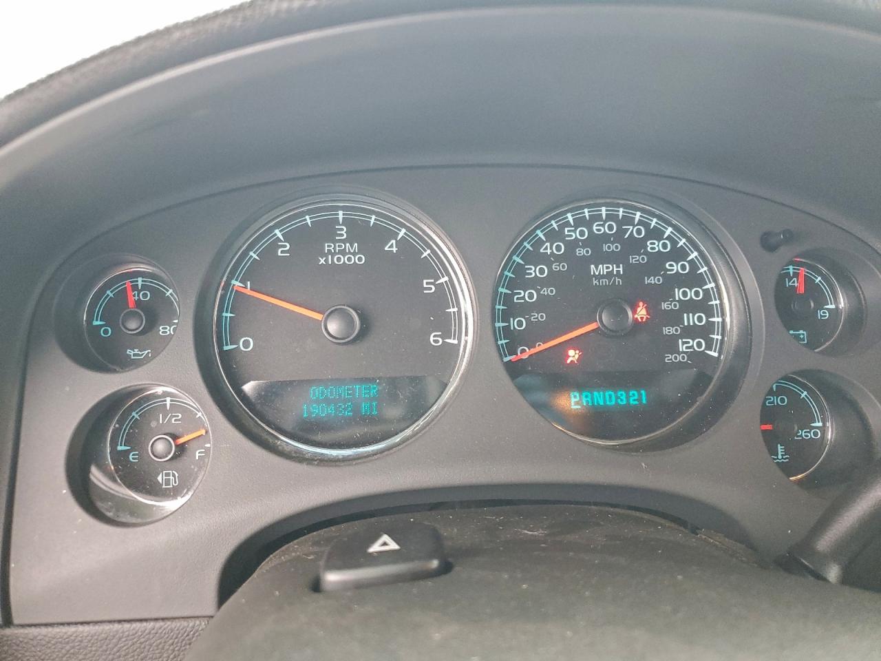 2008 CHEVROLET TAHOE C1500 photo 9