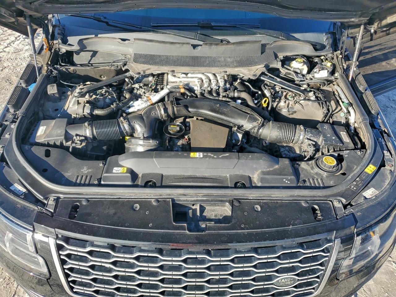 2020 LAND ROVER RANGE ROVER HSE photo 12
