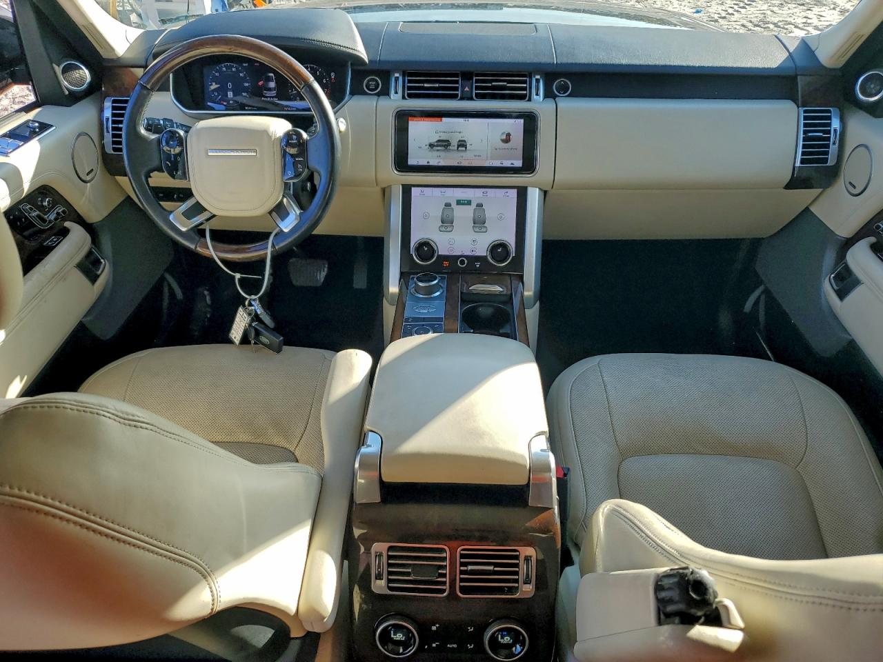 2020 LAND ROVER RANGE ROVER HSE photo 8