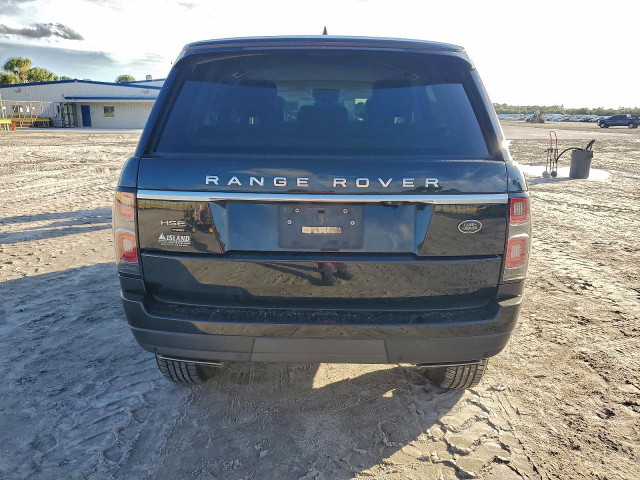 2020 LAND ROVER RANGE ROVER HSE photo 6