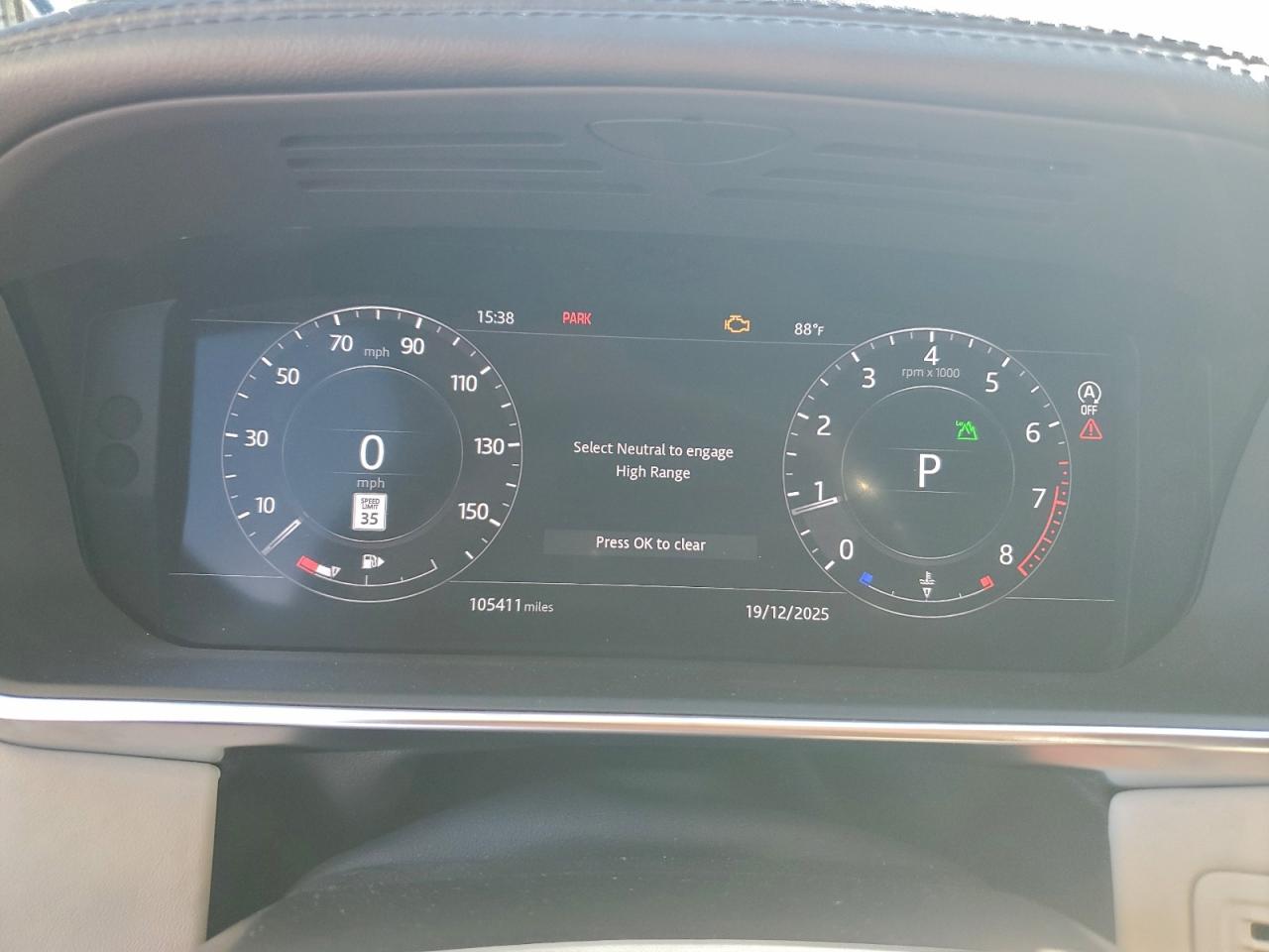 2020 LAND ROVER RANGE ROVER HSE photo 9
