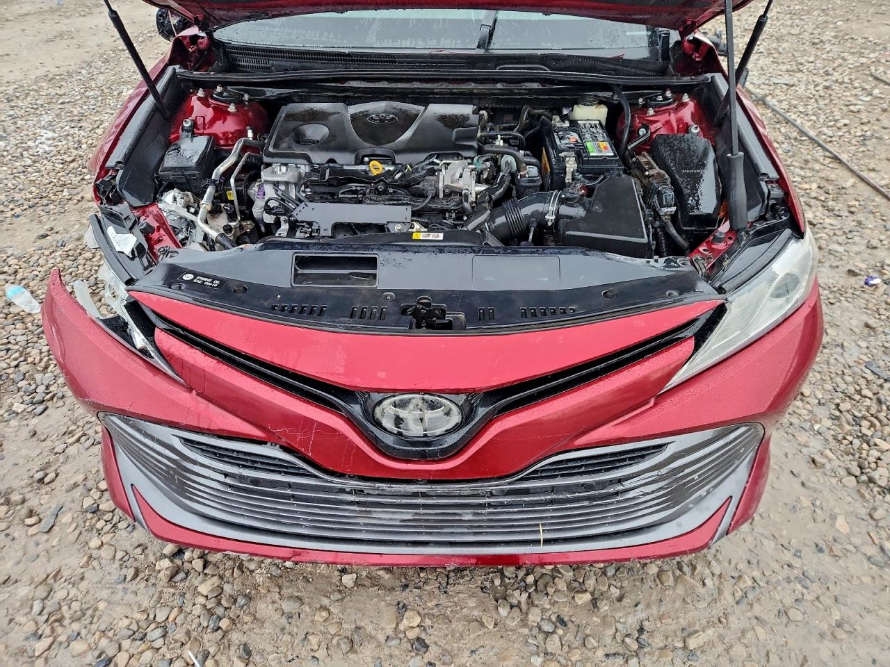 2018 TOYOTA CAMRY XLE photo 11