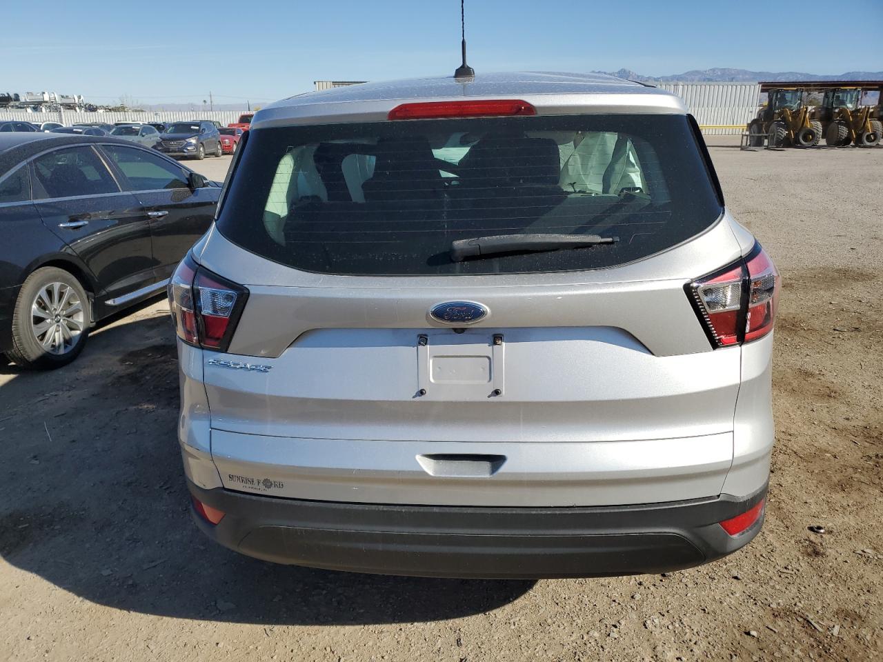 2017 FORD ESCAPE S photo 6