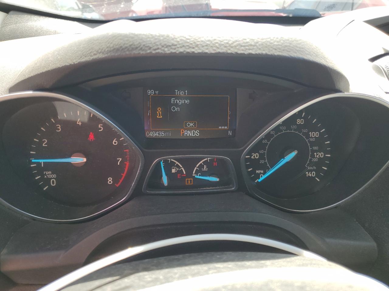 2017 FORD ESCAPE S photo 9