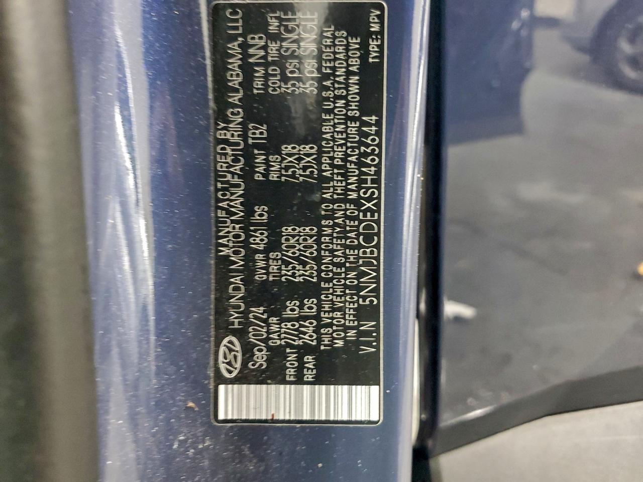 2025 HYUNDAI TUCSON SEL photo 37