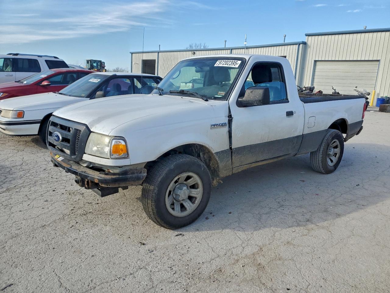 2010 FORD RANGER