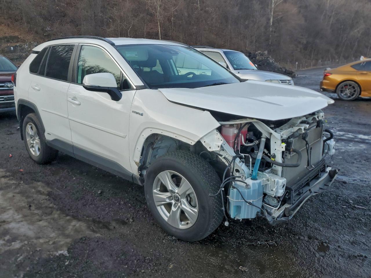 2021 TOYOTA RAV4 XLE photo 4
