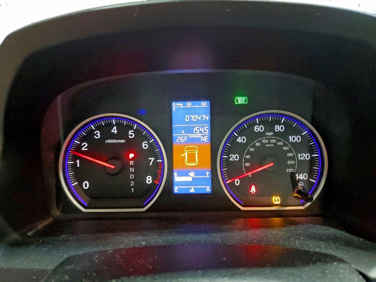 2011 HONDA CR-V EX photo 9
