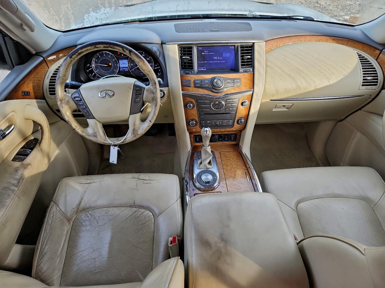 2013 INFINITI QX56 photo 8