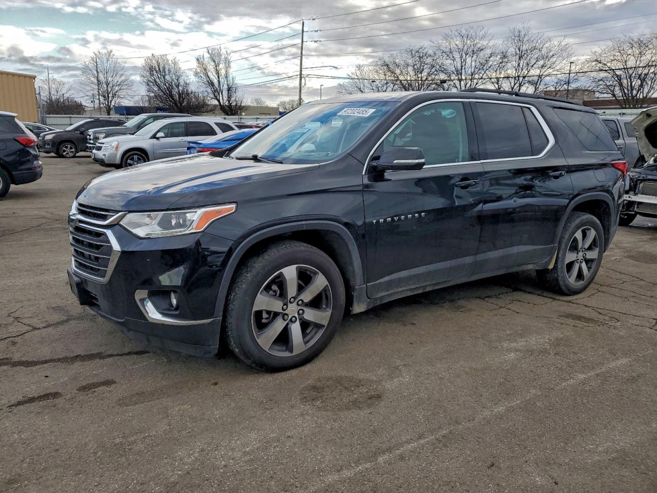 2019 CHEVROLET TRAVERSE