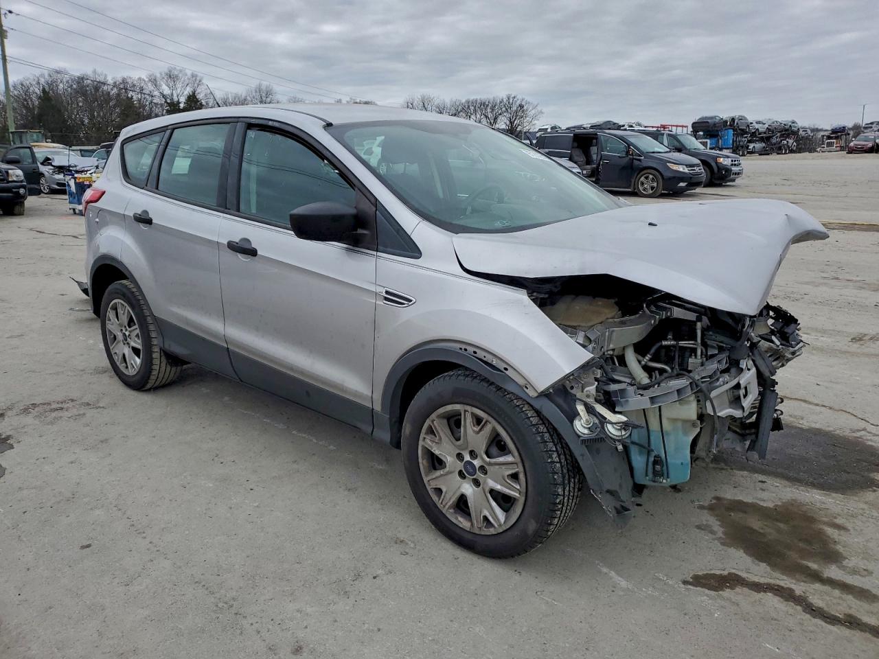 2013 FORD ESCAPE S photo 4